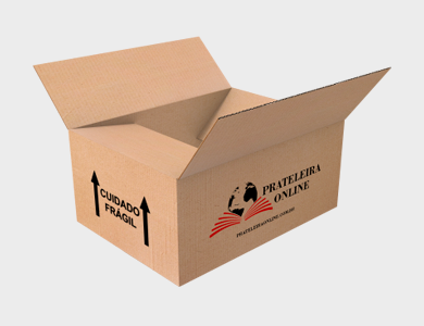 Caixa de Papelão Personalizada MINI - 30x20x13cm - 4x0 - 1000 unid