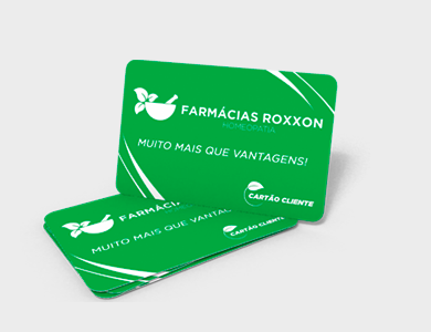 Carteirinha com Arte Única em PVC 0,76mm Cristal Frente e Verso 8,5x5,4cm - 4x0 - 100 unid