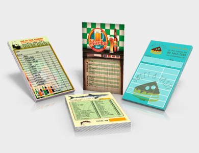 Bloco/Receituário com 100 folhas Sulfite 120g 21x29,7cm - 4x4 - 50 unid