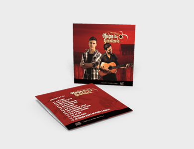 Envelope para CD Supremo 300g Sem Verniz 12,6x12,5 de Encaixe - 4x0 - 500 unid