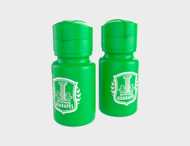 Garrafa Squeeze 280ml  - 1 Cor de Impressão - 1x1 - 1000 unid