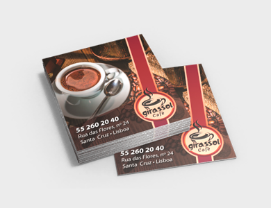 Mini Cartões Supremo 300g Sem Verniz 4,25x4,8cm - 4x0 - 500 unid