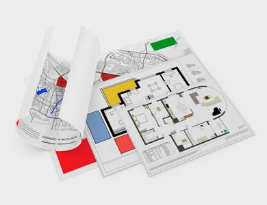 Plotagem de Projetos Couchê 170g Sem Verniz A3 -  29,7x42 cm (FullColor) - 4x0 - 50 unid