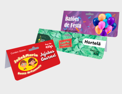 Solapa Couchê 300g Sem Verniz 18x20cm - 4x0 - 1000 unid